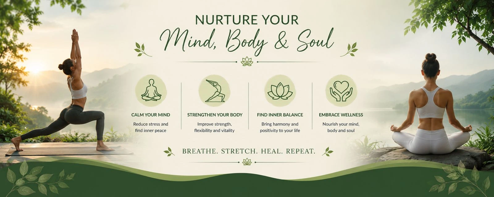 Join our wellness community and transform your life