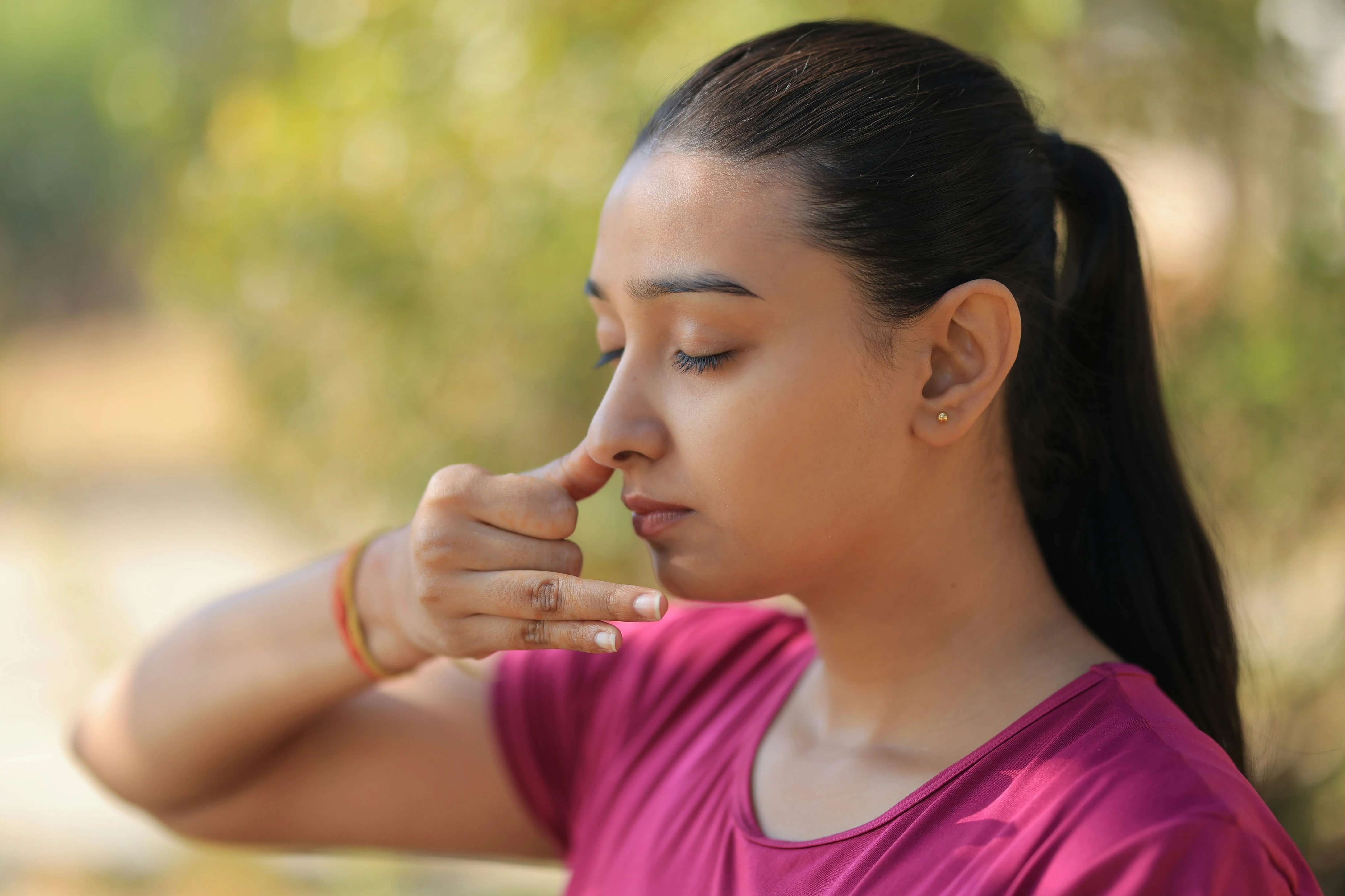 Pranayama (Breathwork)