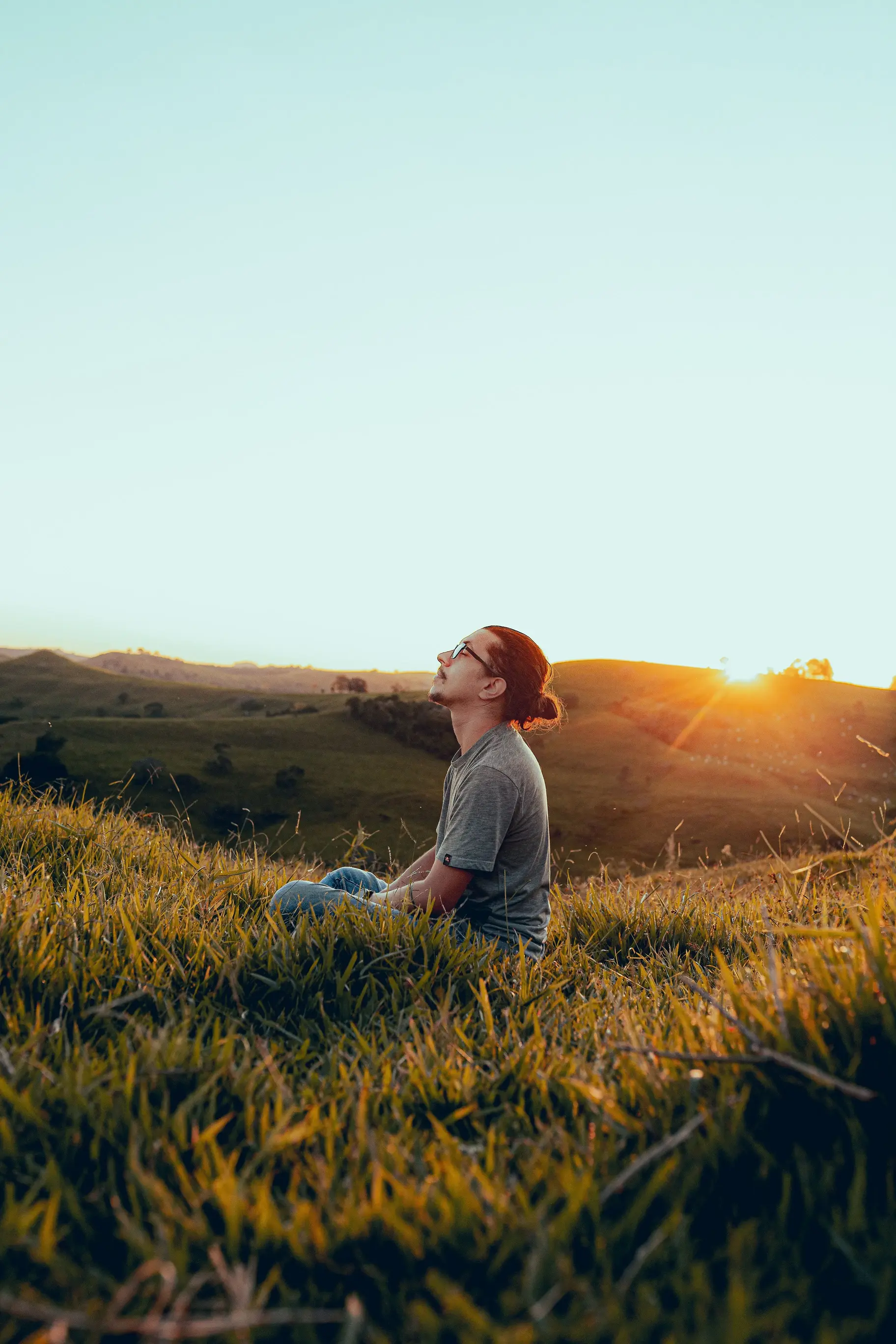 Mindful yoga practice for life balance